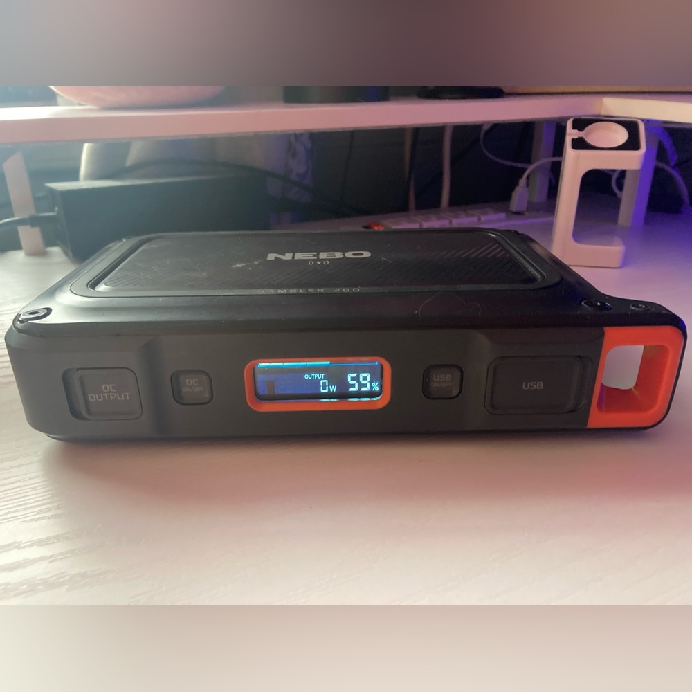 Nebo Rambler 200 Portable Power Station